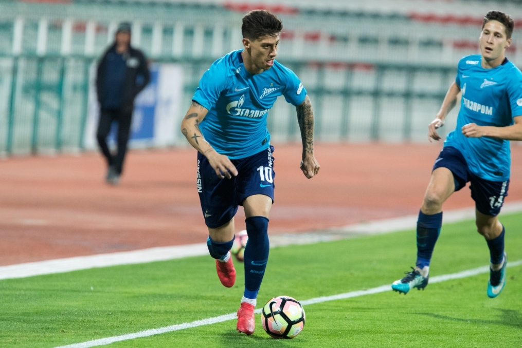 Товарищеский матч «Зенит» — «Гуанчжоу Эвергранд»