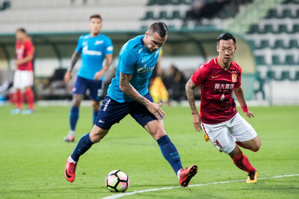 Товарищеский матч «Зенит» — «Гуанчжоу Эвергранд»