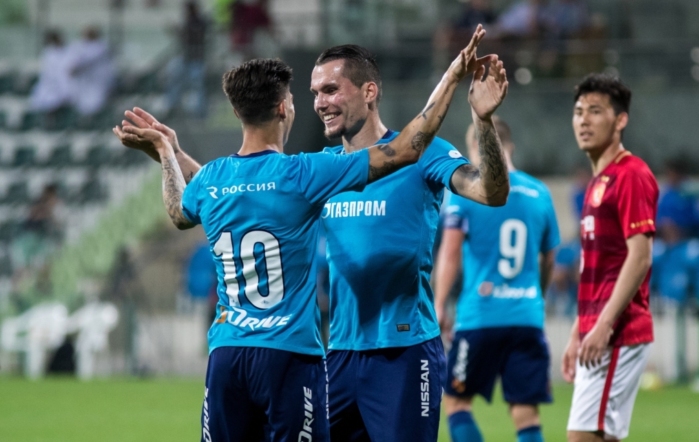 Товарищеский матч «Зенит» — «Гуанчжоу Эвергранд»