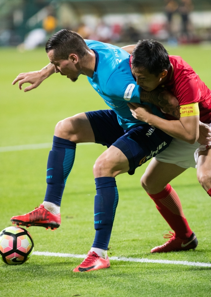 Товарищеский матч «Зенит» — «Гуанчжоу Эвергранд»