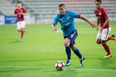 Товарищеский матч «Зенит» — «Гуанчжоу Эвергранд»