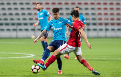 Товарищеский матч «Зенит» — «Гуанчжоу Эвергранд»