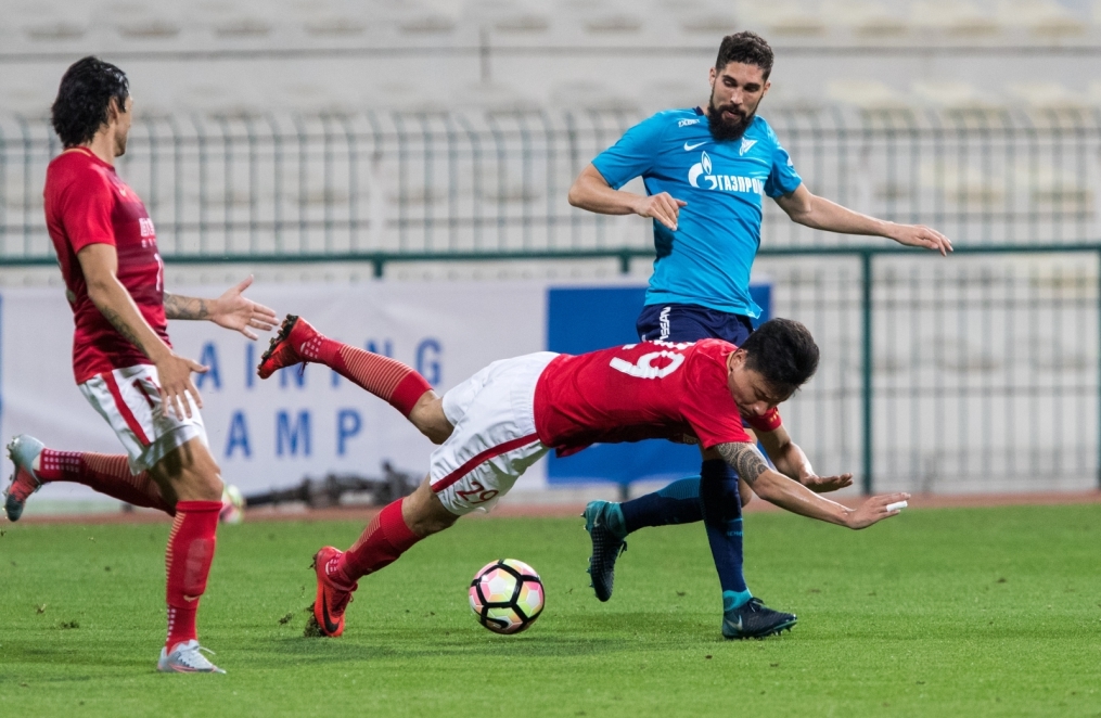 Товарищеский матч «Зенит» — «Гуанчжоу Эвергранд»