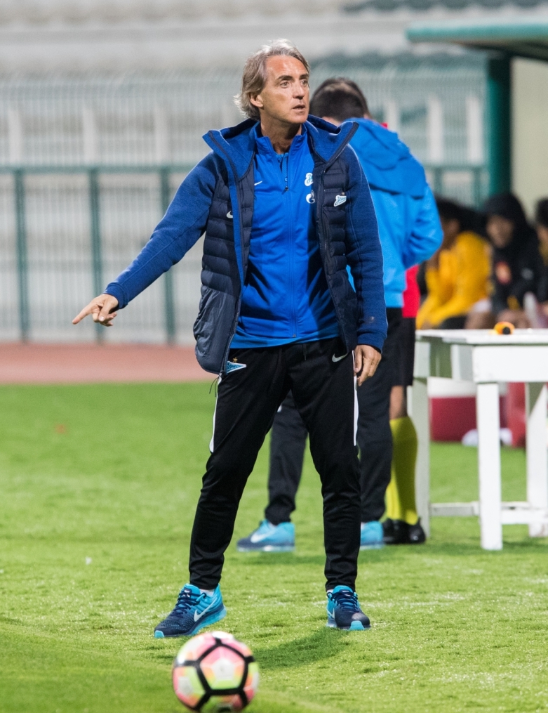 Товарищеский матч «Зенит» — «Гуанчжоу Эвергранд»