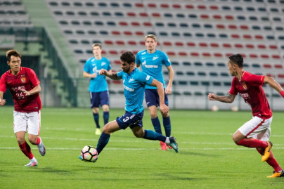 Товарищеский матч «Зенит» — «Гуанчжоу Эвергранд»