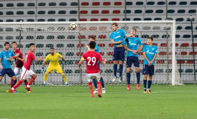 Товарищеский матч «Зенит» — «Гуанчжоу Эвергранд»