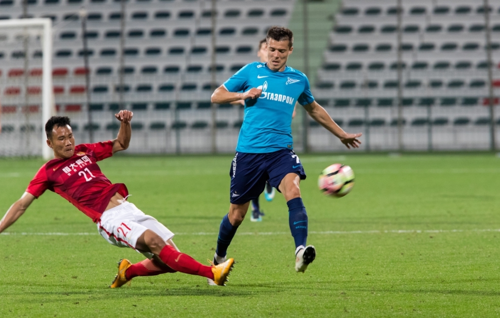 Товарищеский матч «Зенит» — «Гуанчжоу Эвергранд»