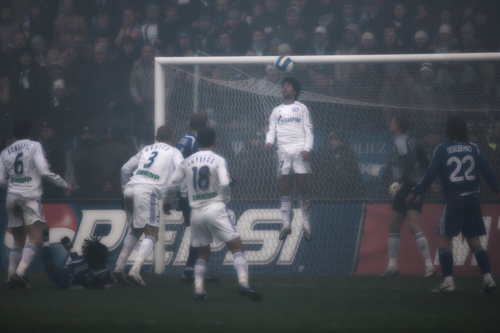 2007 год. «Сатурн» — «Зенит».