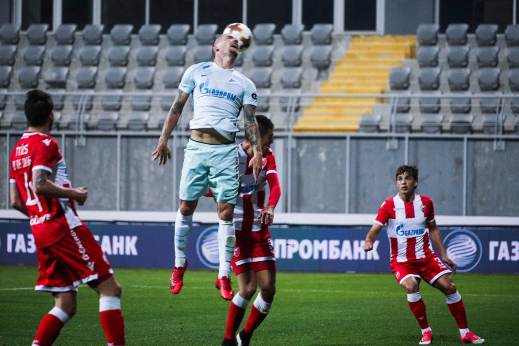 «Газпром» — тренировочные сборы в Турции: 7 февраля, матч «Зенит» — «Црвена Звезда»