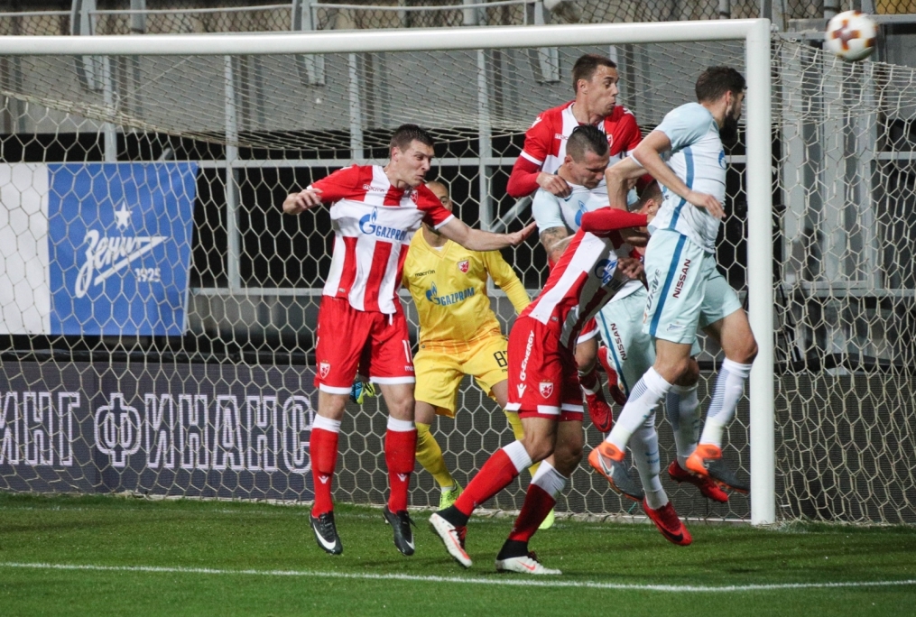 «Газпром» — тренировочные сборы в Турции: 7 февраля, матч «Зенит» — «Црвена Звезда»