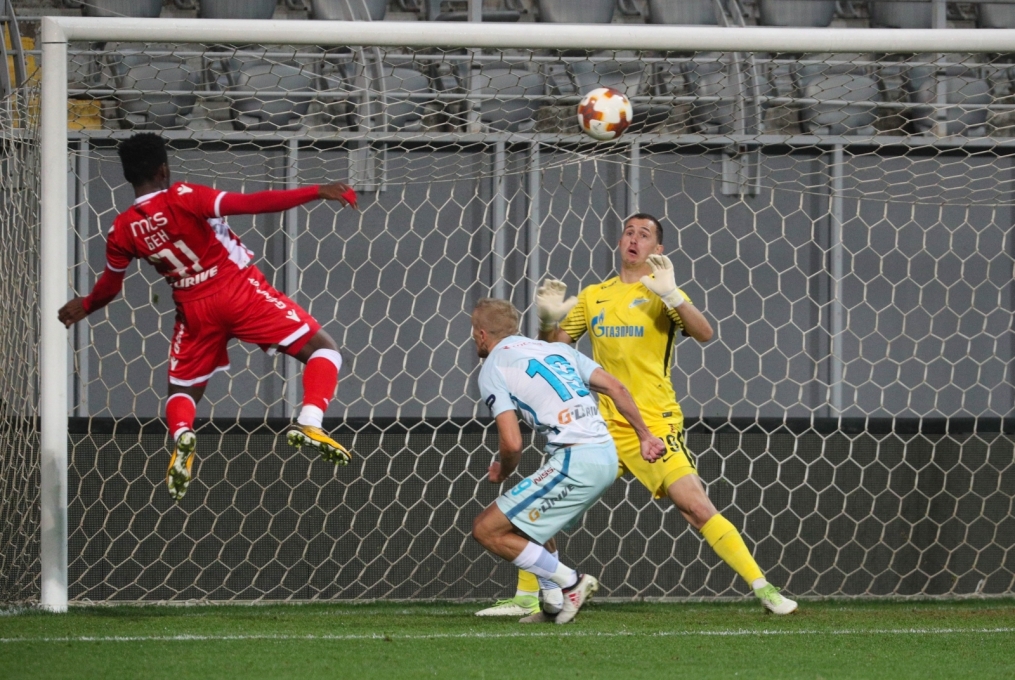 «Газпром» — тренировочные сборы в Турции: 7 февраля, матч «Зенит» — «Црвена Звезда»