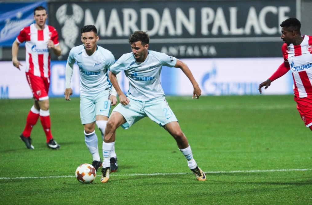 «Газпром» — тренировочные сборы в Турции: 7 февраля, матч «Зенит» — «Црвена Звезда»