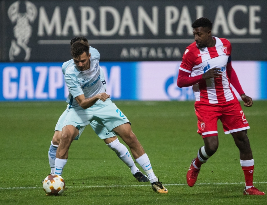 «Газпром» — тренировочные сборы в Турции: 7 февраля, матч «Зенит» — «Црвена Звезда»