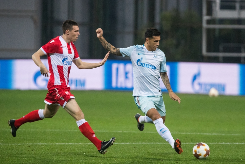 «Газпром» — тренировочные сборы в Турции: 7 февраля, матч «Зенит» — «Црвена Звезда»