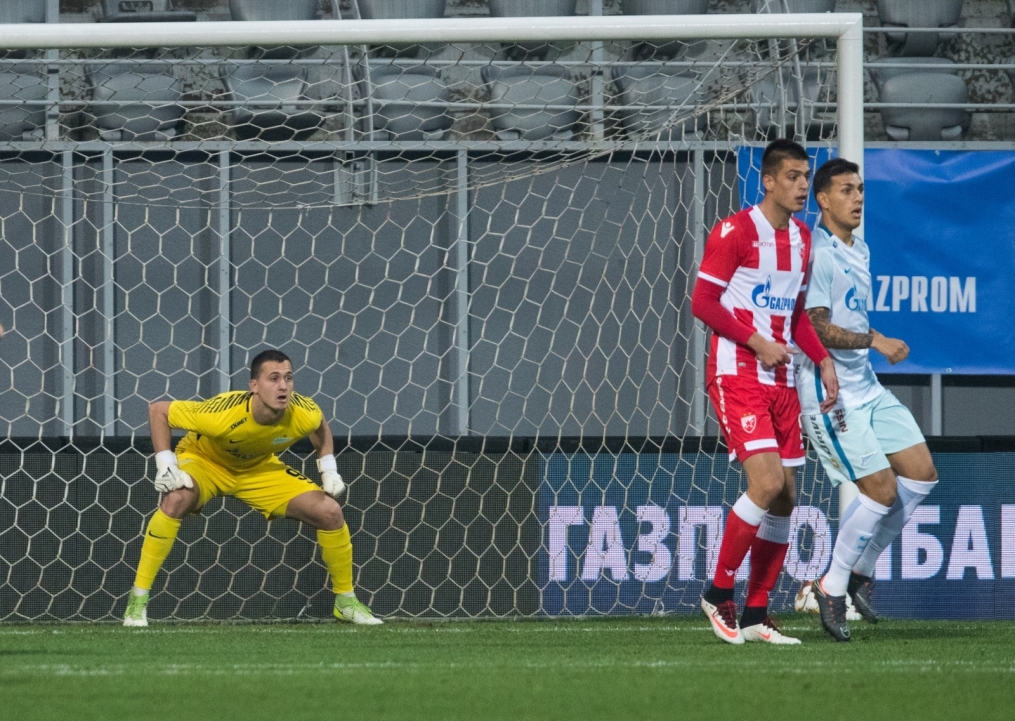 «Газпром» — тренировочные сборы в Турции: 7 февраля, матч «Зенит» — «Црвена Звезда»