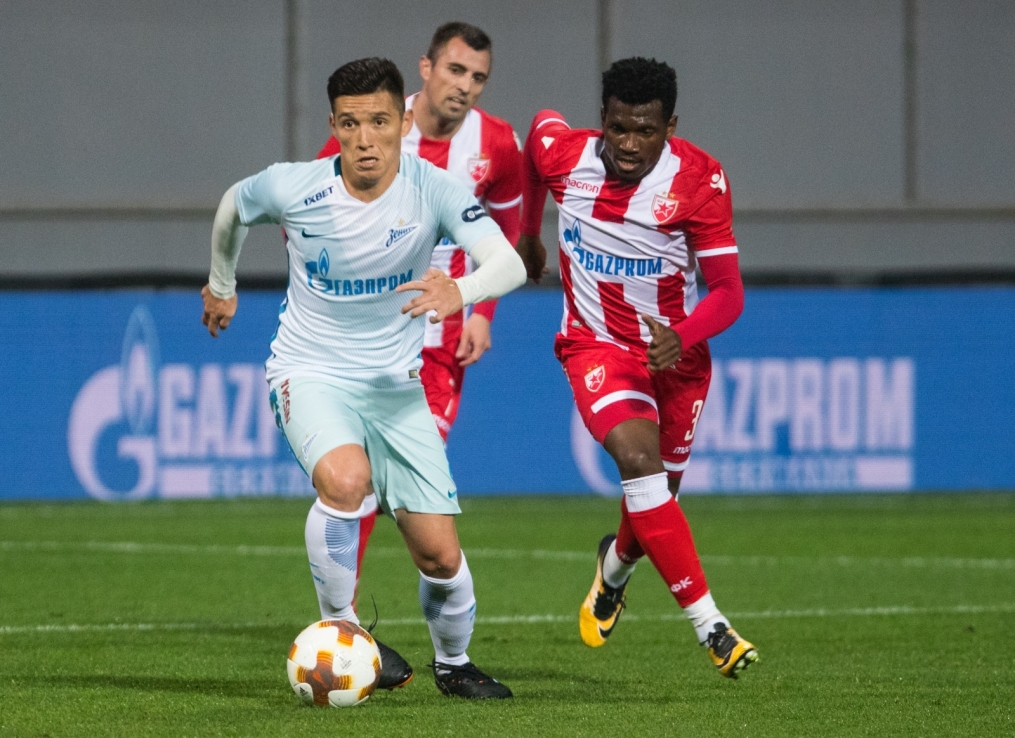 «Газпром» — тренировочные сборы в Турции: 7 февраля, матч «Зенит» — «Црвена Звезда»