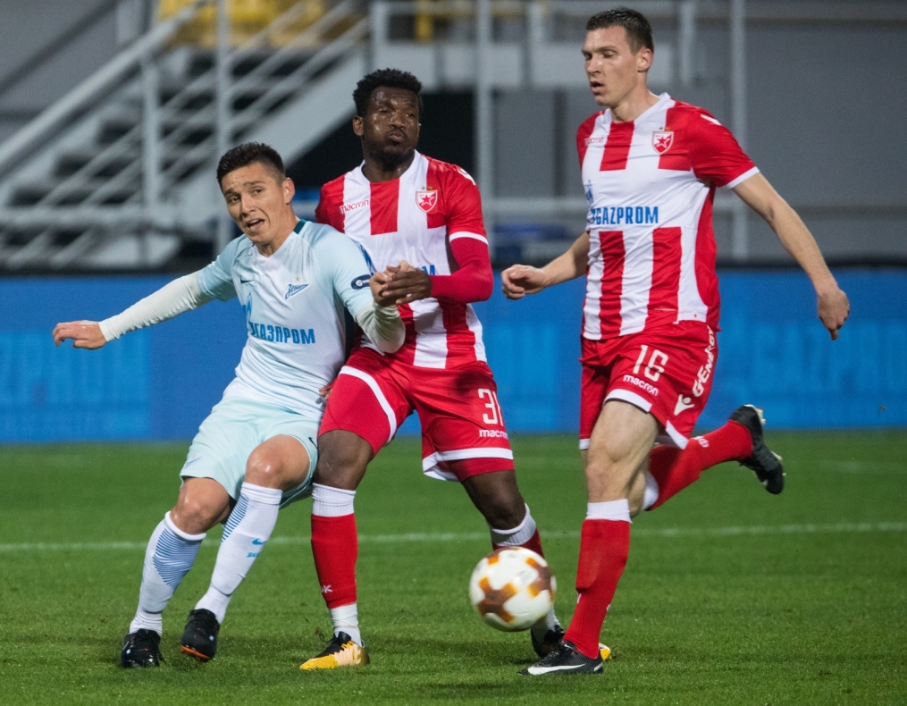 «Газпром» — тренировочные сборы в Турции: 7 февраля, матч «Зенит» — «Црвена Звезда»