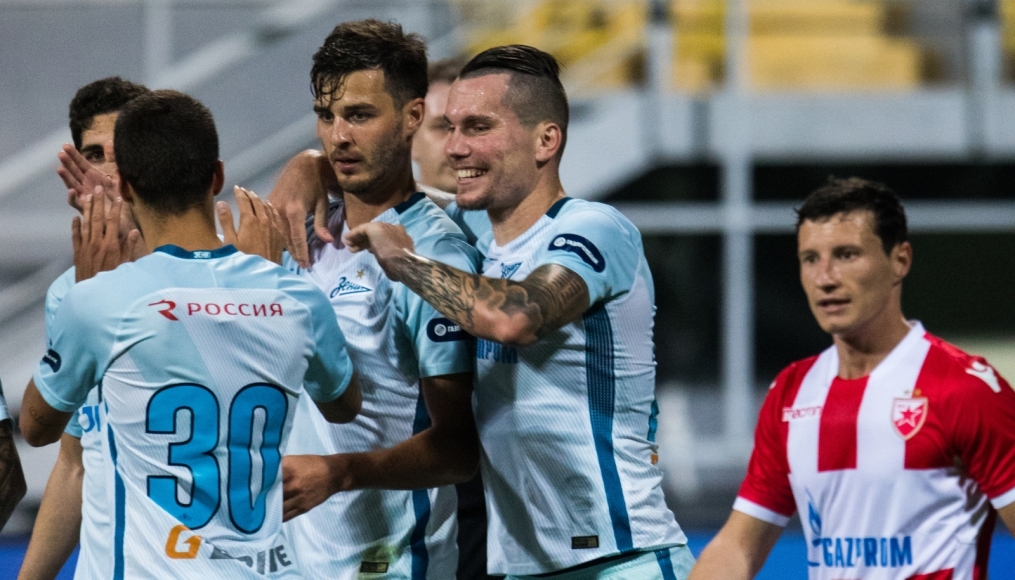 «Газпром» — тренировочные сборы в Турции: 7 февраля, матч «Зенит» — «Црвена Звезда»