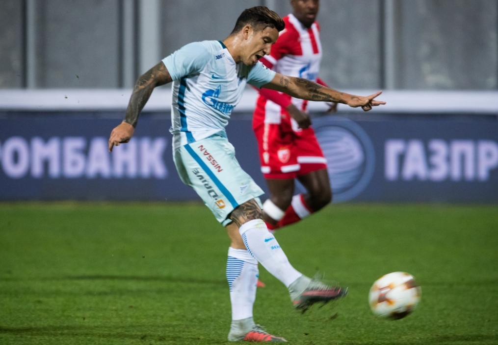 «Газпром» — тренировочные сборы в Турции: 7 февраля, матч «Зенит» — «Црвена Звезда»