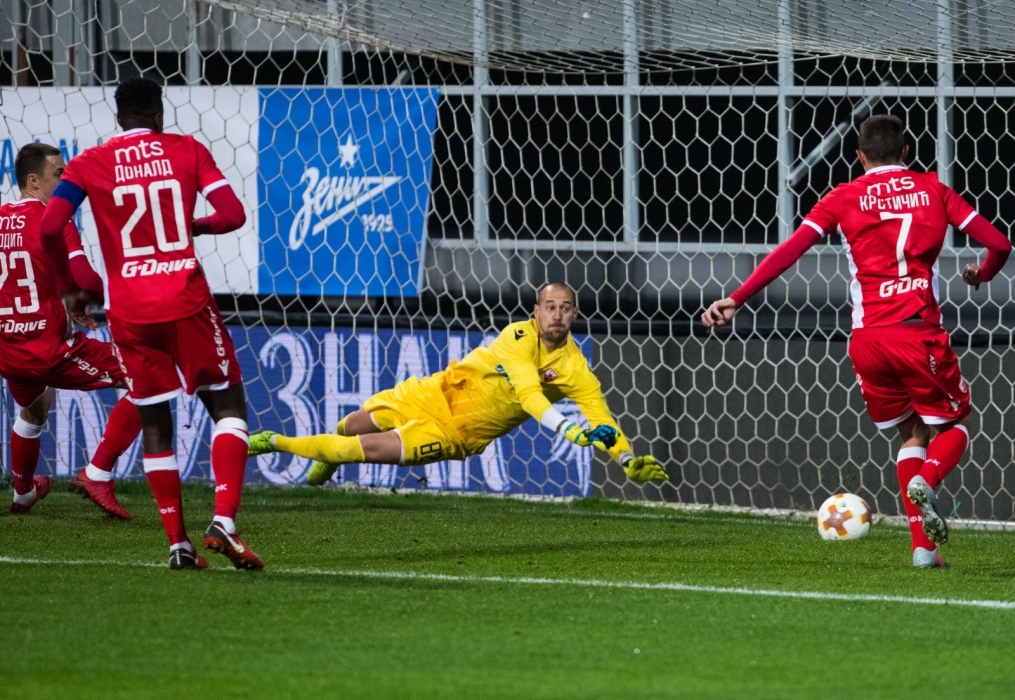 «Газпром» — тренировочные сборы в Турции: 7 февраля, матч «Зенит» — «Црвена Звезда»