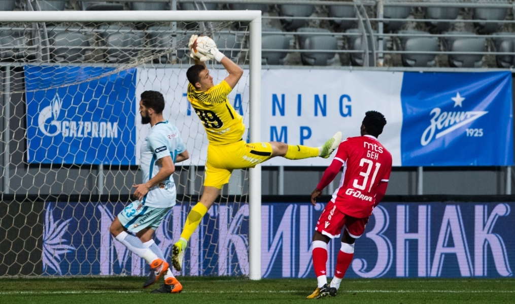 «Газпром» — тренировочные сборы в Турции: 7 февраля, матч «Зенит» — «Црвена Звезда»