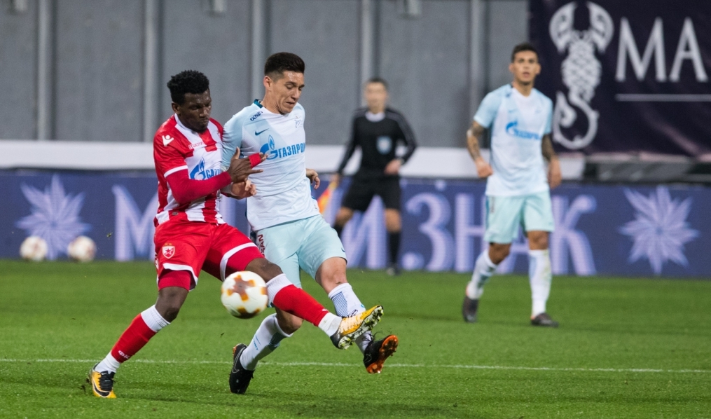 «Газпром» — тренировочные сборы в Турции: 7 февраля, матч «Зенит» — «Црвена Звезда»