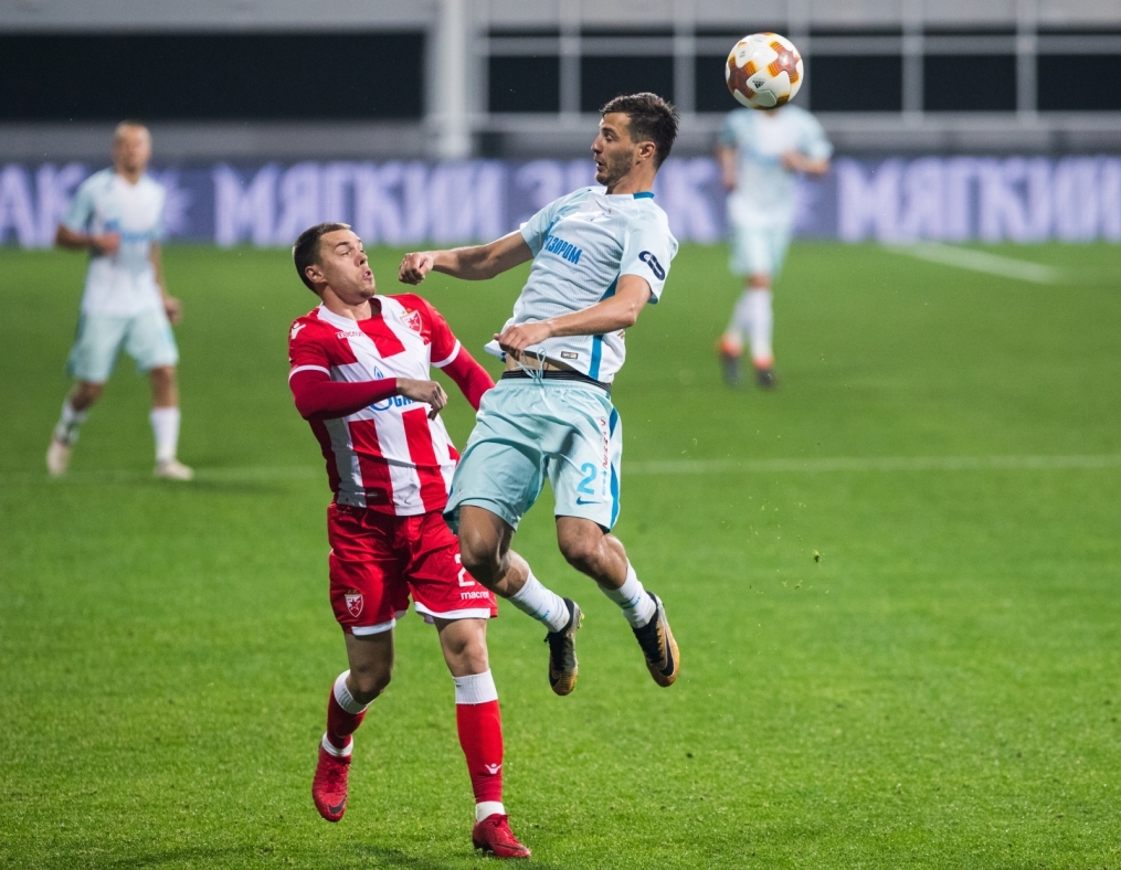 «Газпром» — тренировочные сборы в Турции: 7 февраля, матч «Зенит» — «Црвена Звезда»