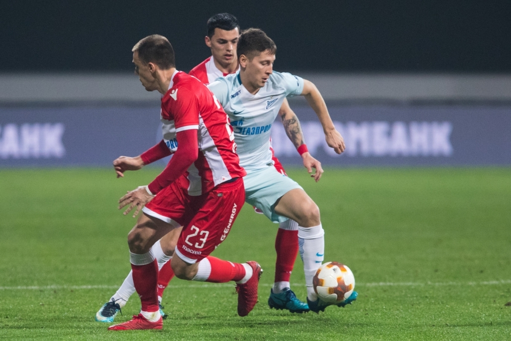 «Газпром» — тренировочные сборы в Турции: 7 февраля, матч «Зенит» — «Црвена Звезда»