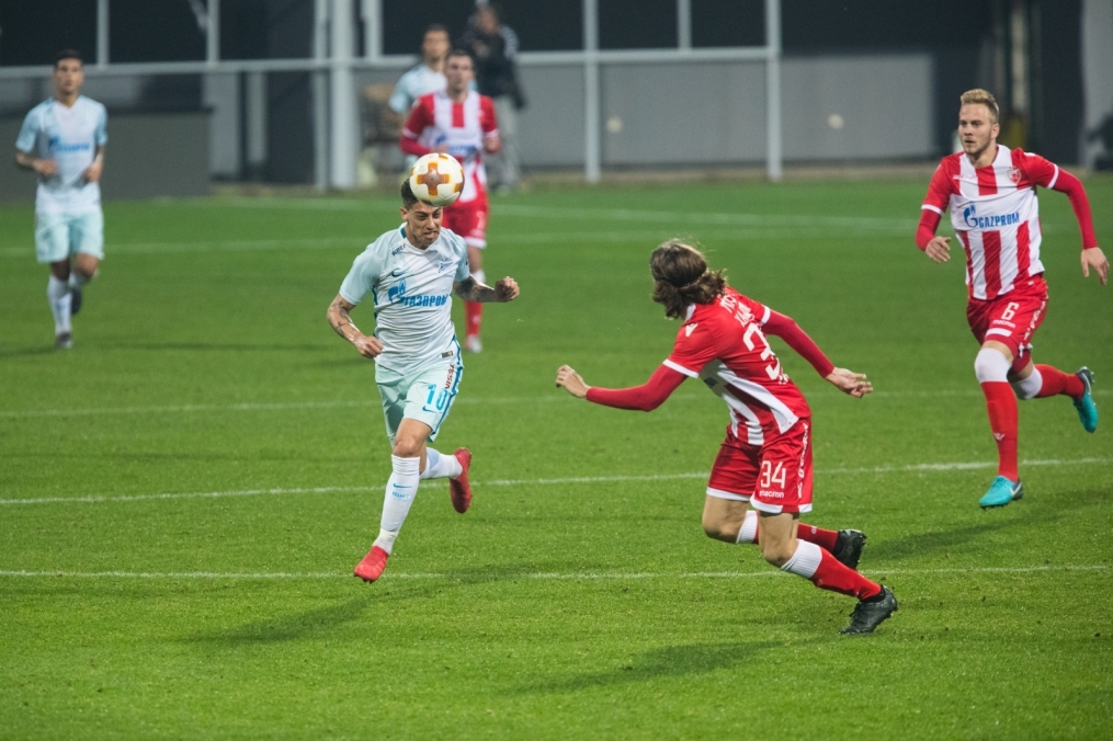 «Газпром» — тренировочные сборы в Турции: 7 февраля, матч «Зенит» — «Црвена Звезда»