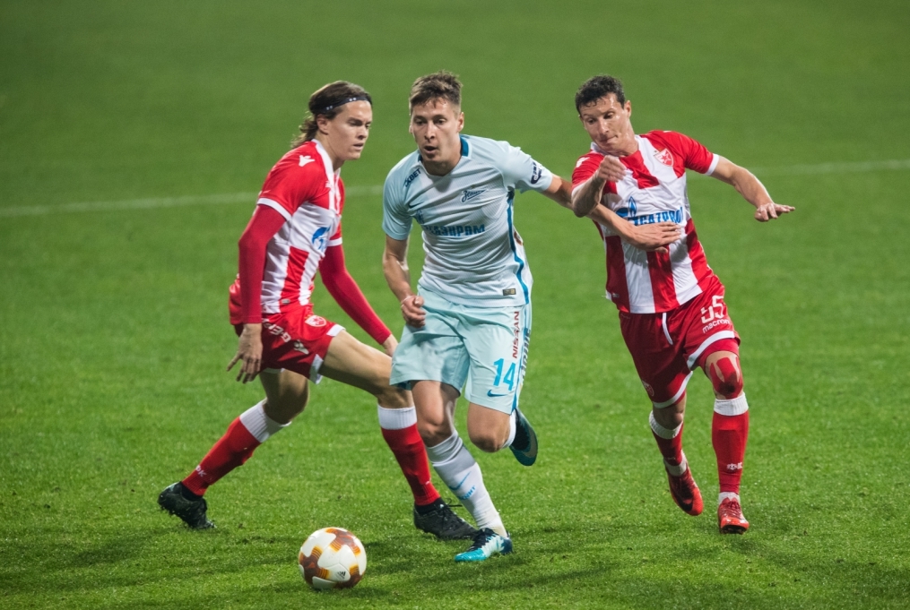 «Газпром» — тренировочные сборы в Турции: 7 февраля, матч «Зенит» — «Црвена Звезда»