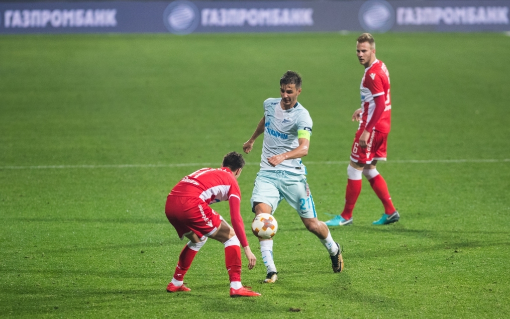 «Газпром» — тренировочные сборы в Турции: 7 февраля, матч «Зенит» — «Црвена Звезда»