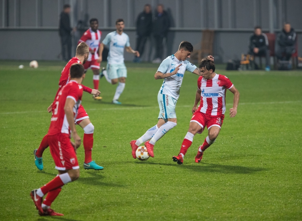 «Газпром» — тренировочные сборы в Турции: 7 февраля, матч «Зенит» — «Црвена Звезда»