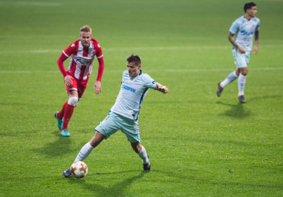 «Газпром» — тренировочные сборы в Турции: 7 февраля, матч «Зенит» — «Црвена Звезда»