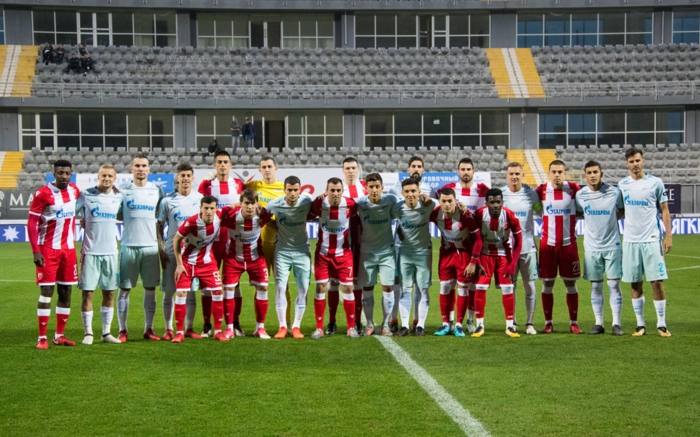 «Газпром» — тренировочные сборы в Турции: 7 февраля, матч «Зенит» — «Црвена Звезда»