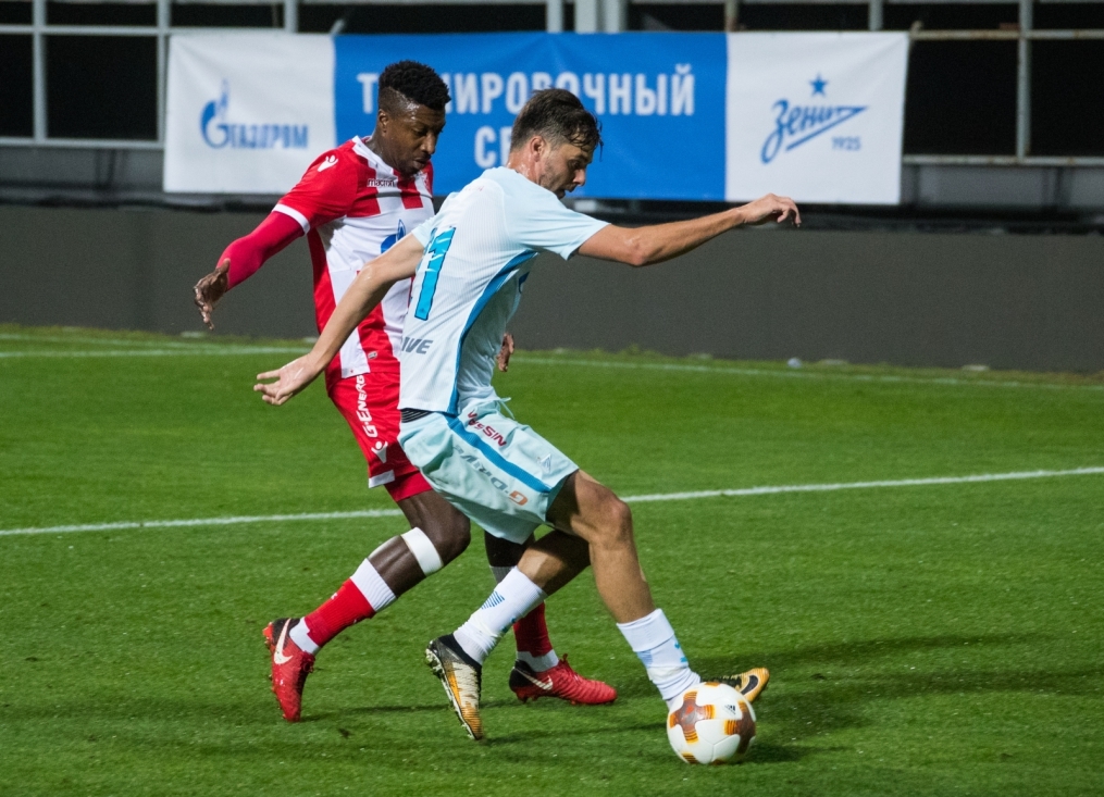 «Газпром» — тренировочные сборы в Турции: 7 февраля, матч «Зенит» — «Црвена Звезда»