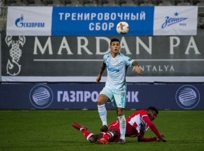 «Газпром» — тренировочные сборы в Турции: 7 февраля, матч «Зенит» — «Црвена Звезда»