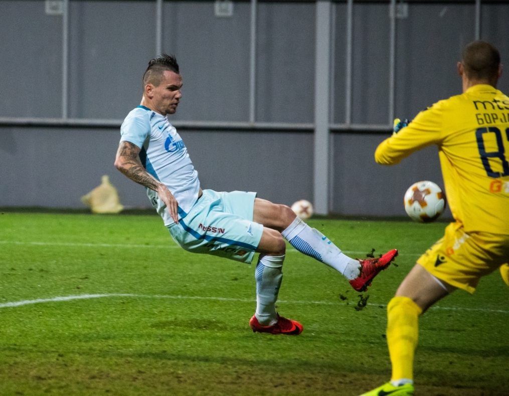 «Газпром» — тренировочные сборы в Турции: 7 февраля, матч «Зенит» — «Црвена Звезда»