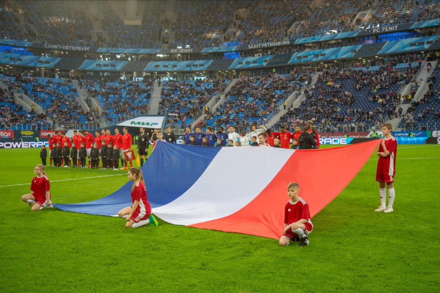Товарищеский матч «Россия» — «Франция»