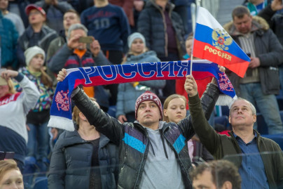 Товарищеский матч «Россия» — «Франция»