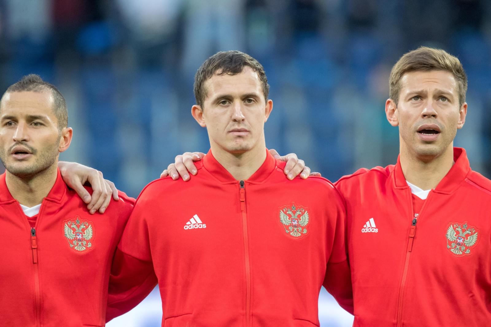 Товарищеский матч «Россия» — «Франция»