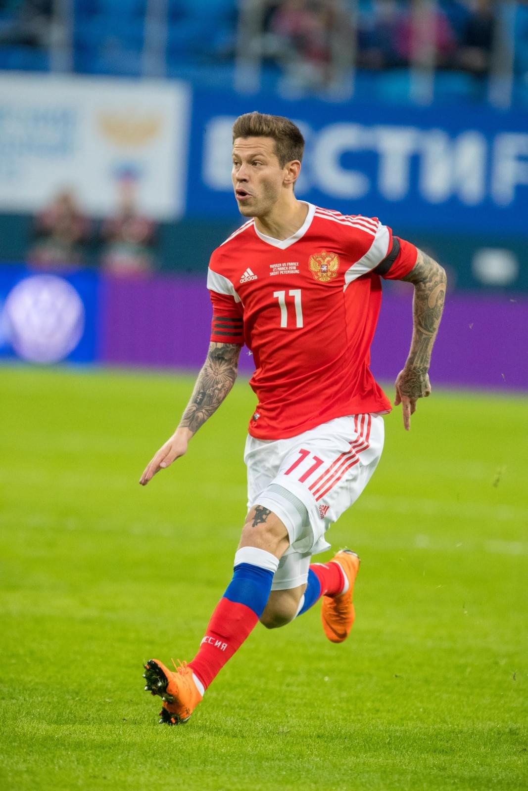 Товарищеский матч «Россия» — «Франция»