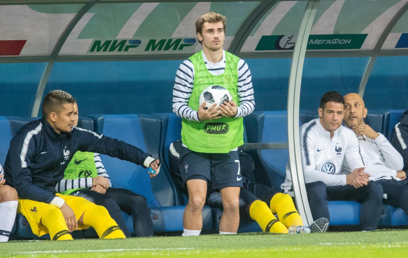 Товарищеский матч «Россия» — «Франция»