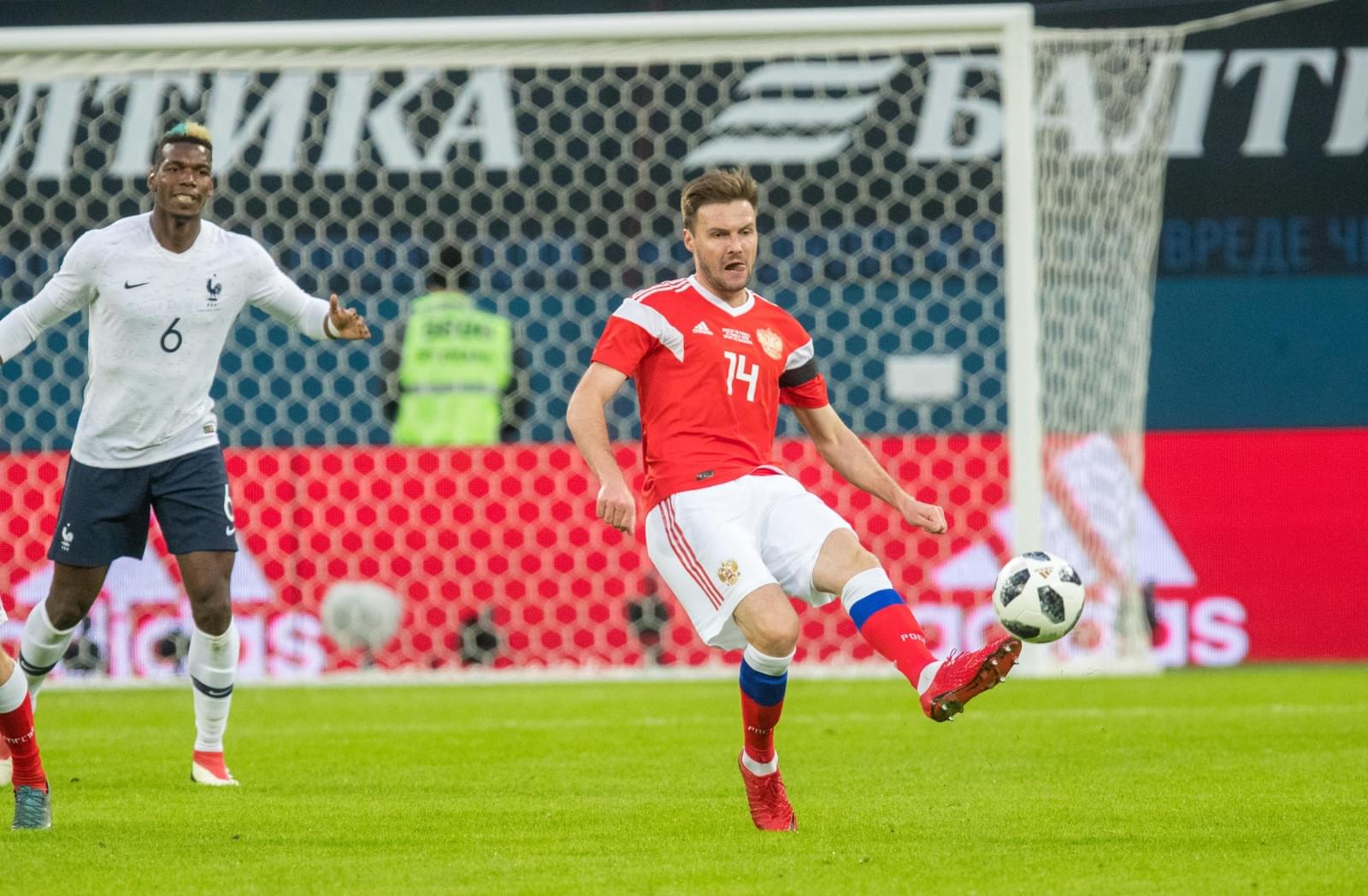 Товарищеский матч «Россия» — «Франция»