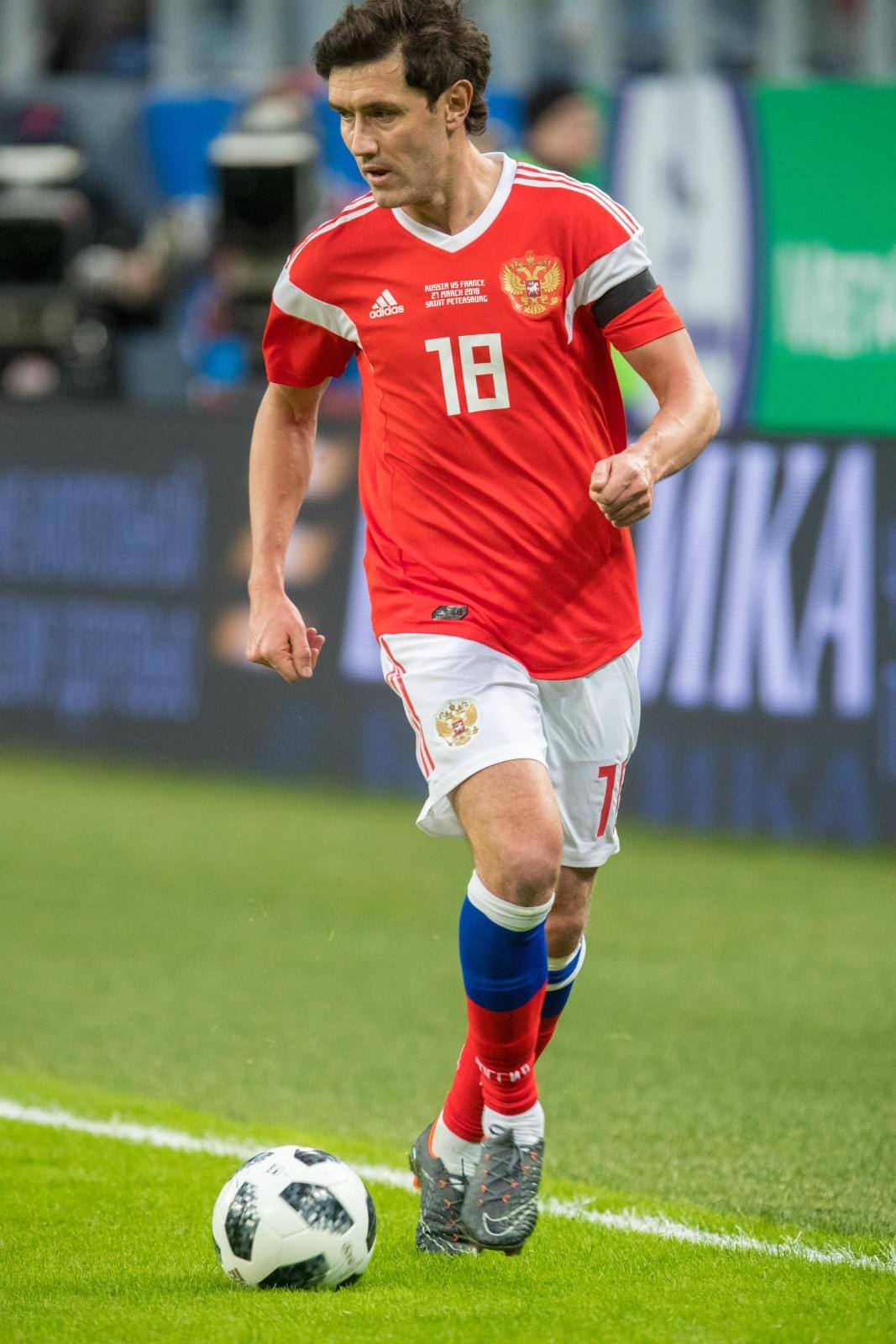 Товарищеский матч «Россия» — «Франция»