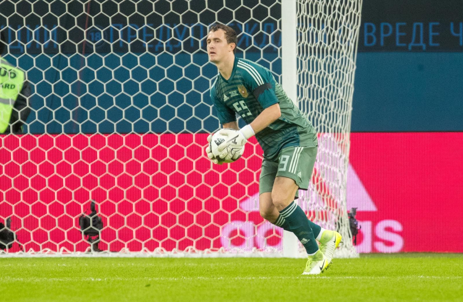 Товарищеский матч «Россия» — «Франция»