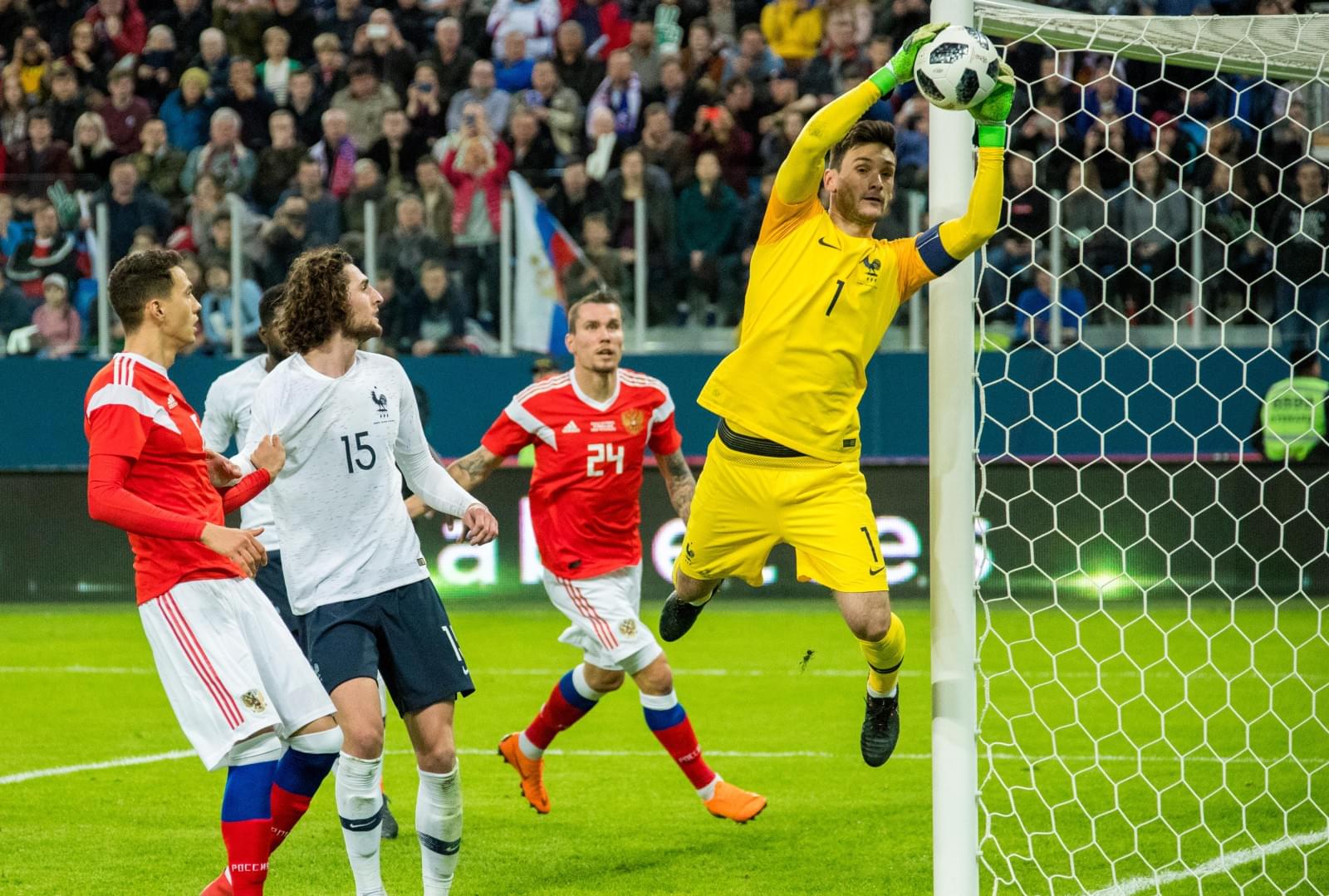 Товарищеский матч «Россия» — «Франция»