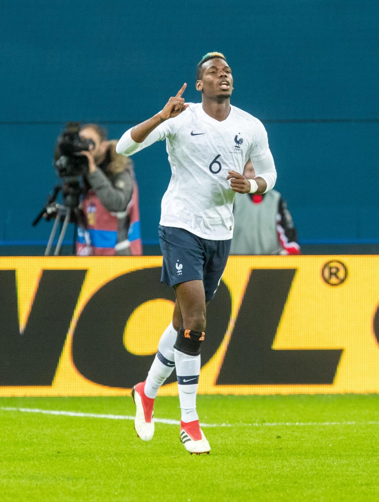 Товарищеский матч «Россия» — «Франция»