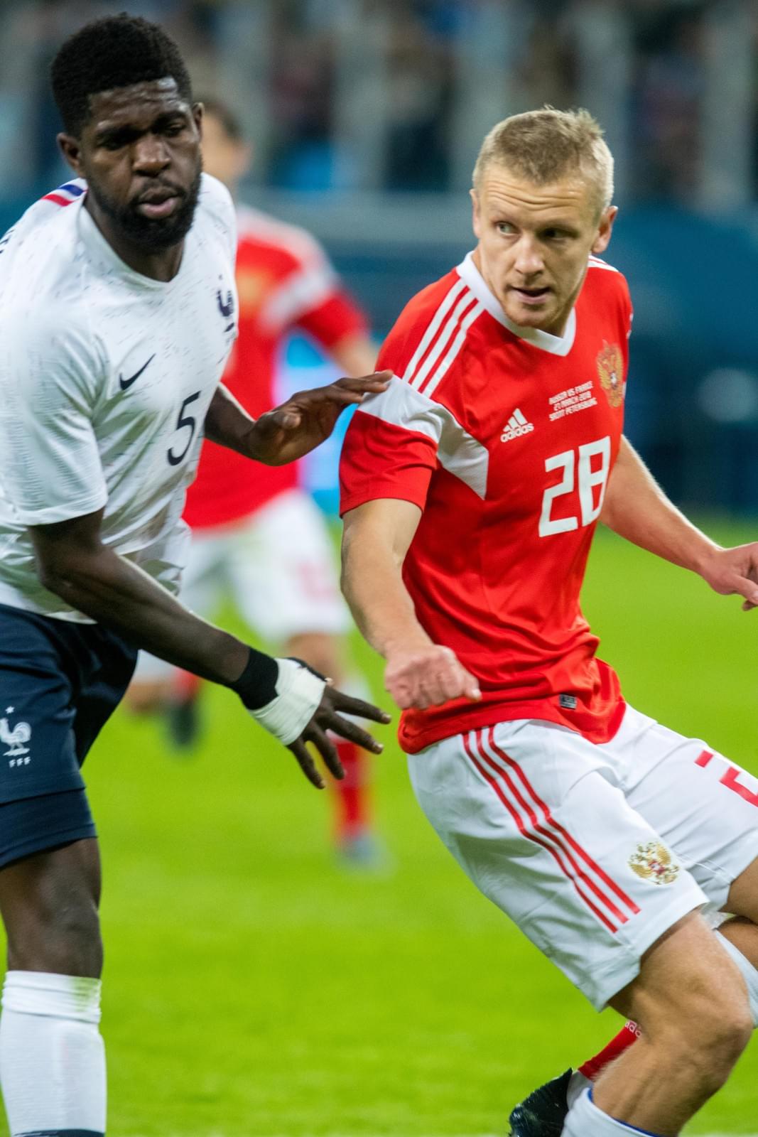 Товарищеский матч «Россия» — «Франция»