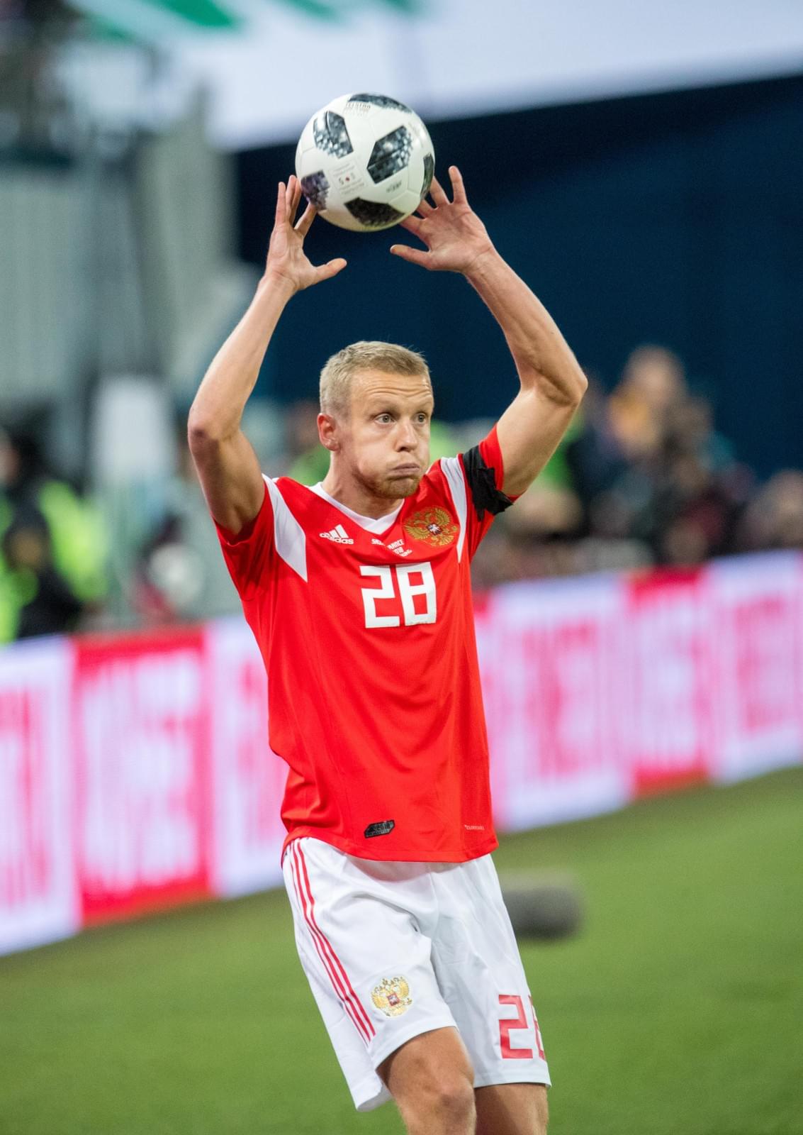 Товарищеский матч «Россия» — «Франция»