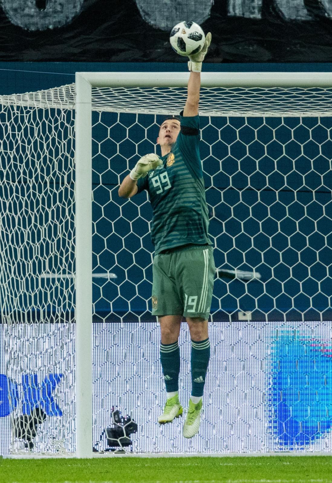 Товарищеский матч «Россия» — «Франция»